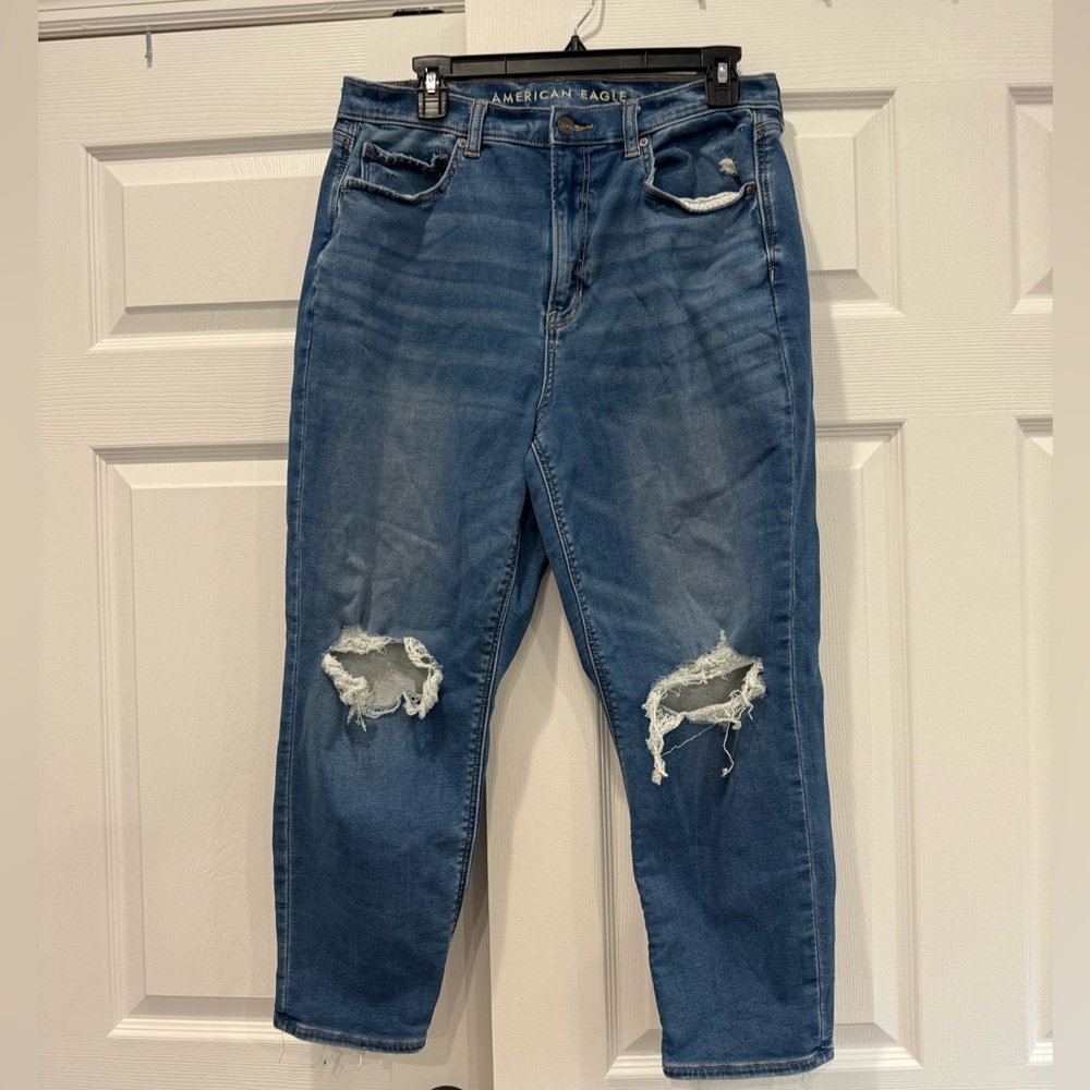 American Eagle Mom Jeans